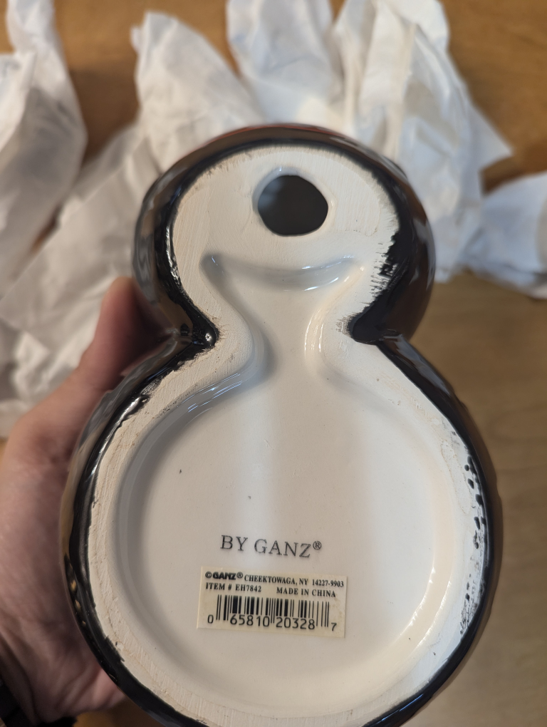 Vintage Ceramic Ganz Spider Bowl Cheese Spread Dip - photo 4