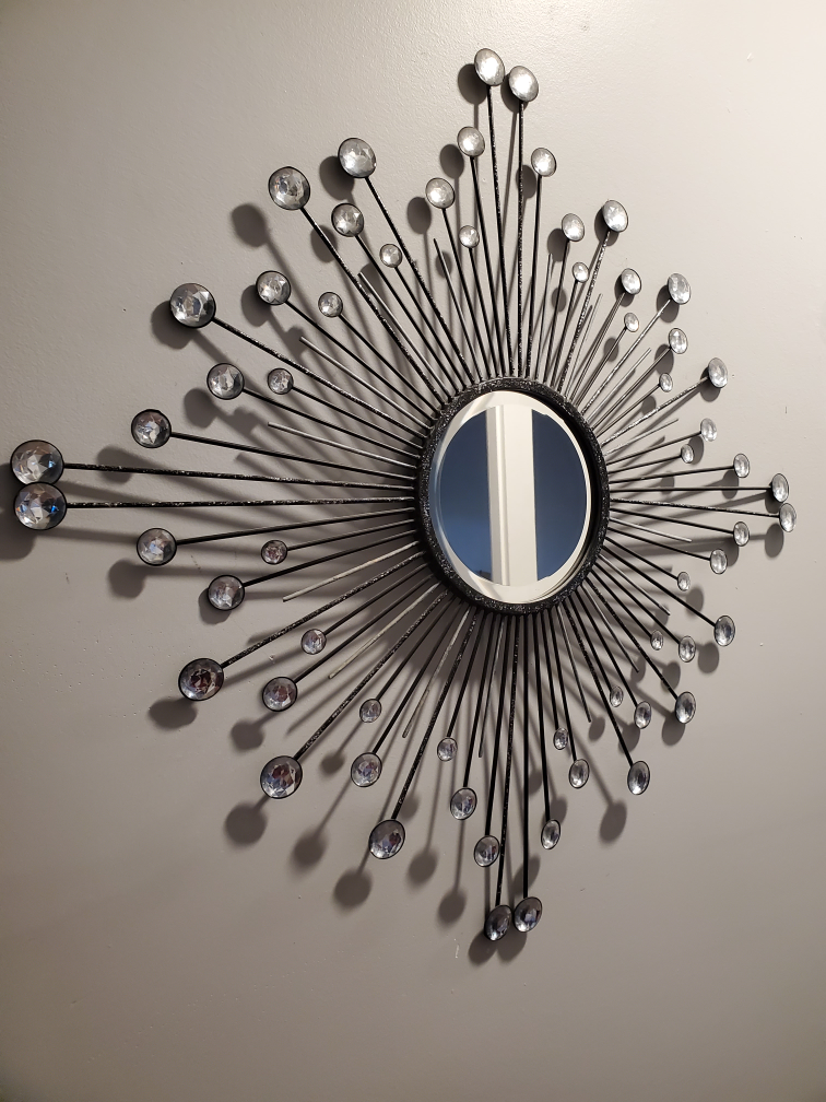 Decorative Sunburst Mirror