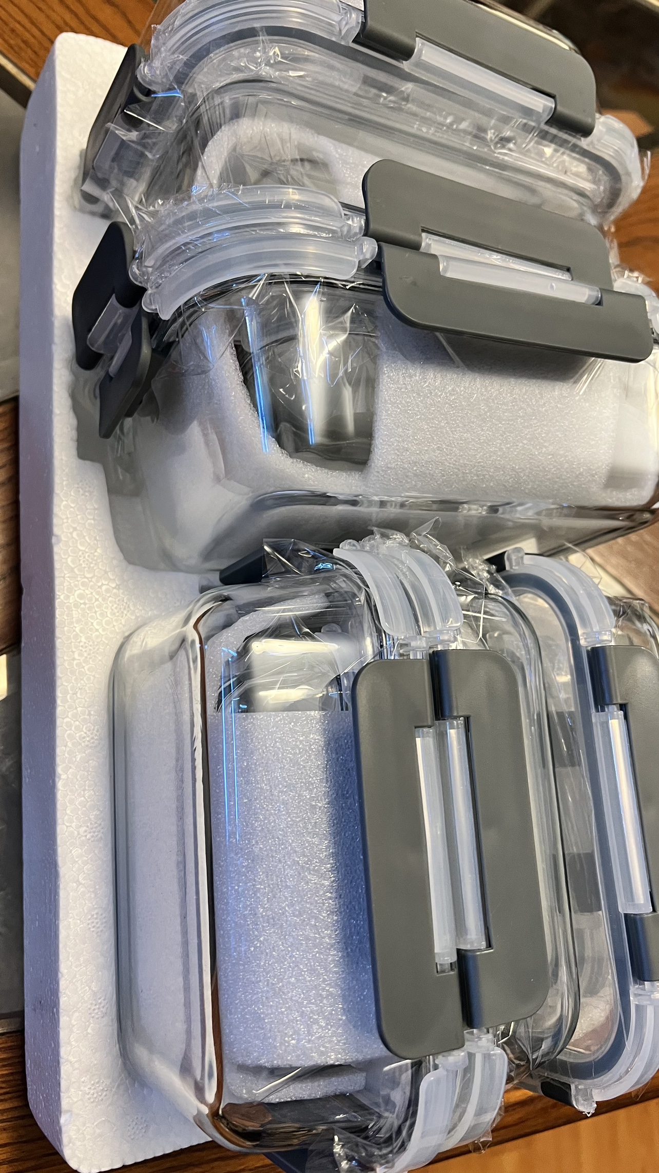 Glass Food Storage Containers with Lids