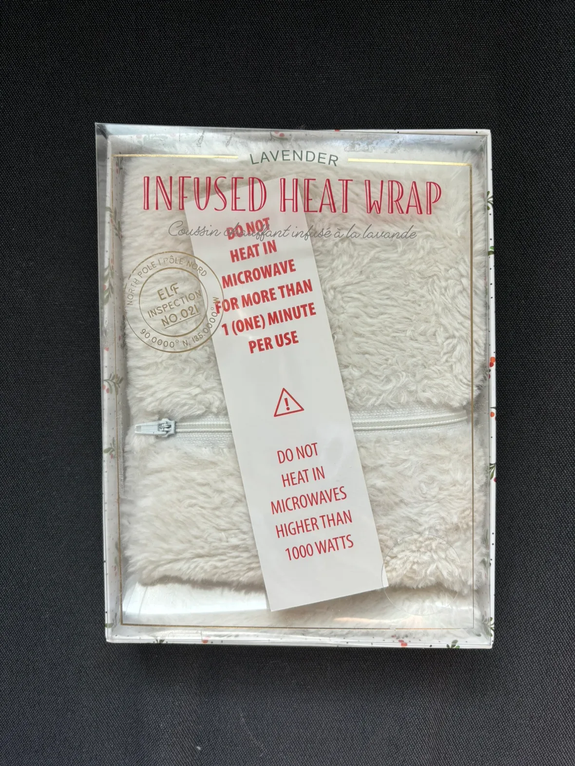 Indigo Lavender Infused Heat Wrap image indicator(2)