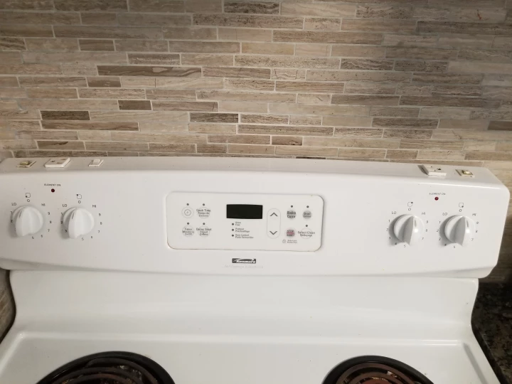 Electric Range (Stove and Oven) - photo 2
