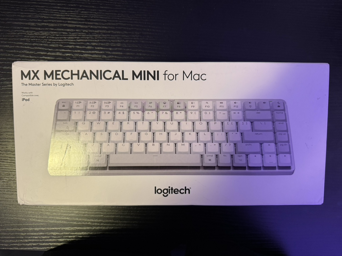 Logitech MX Mechanical Mini Keyboard for Mac