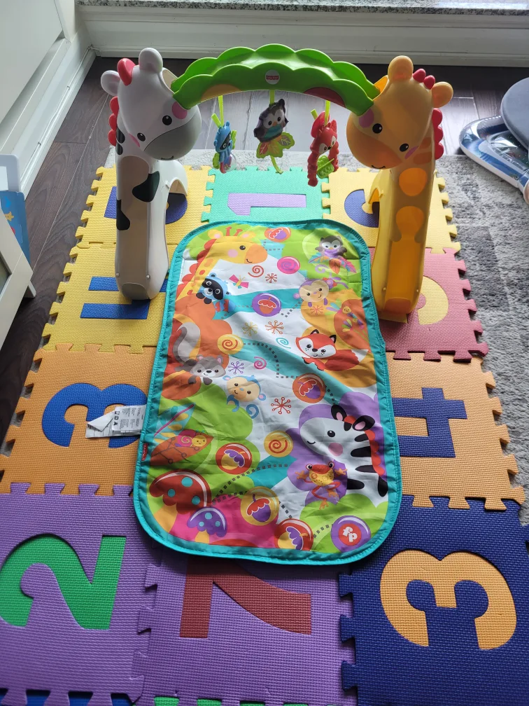 baby play gym