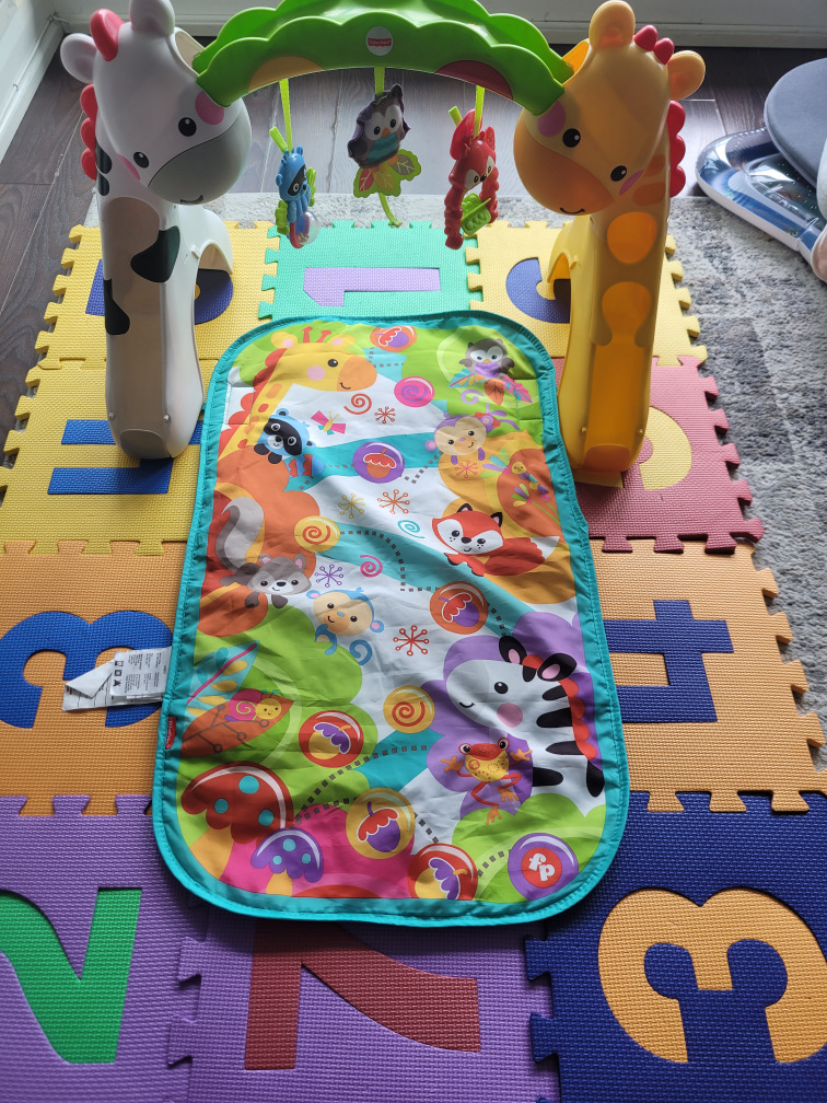 baby play gym - photo 3