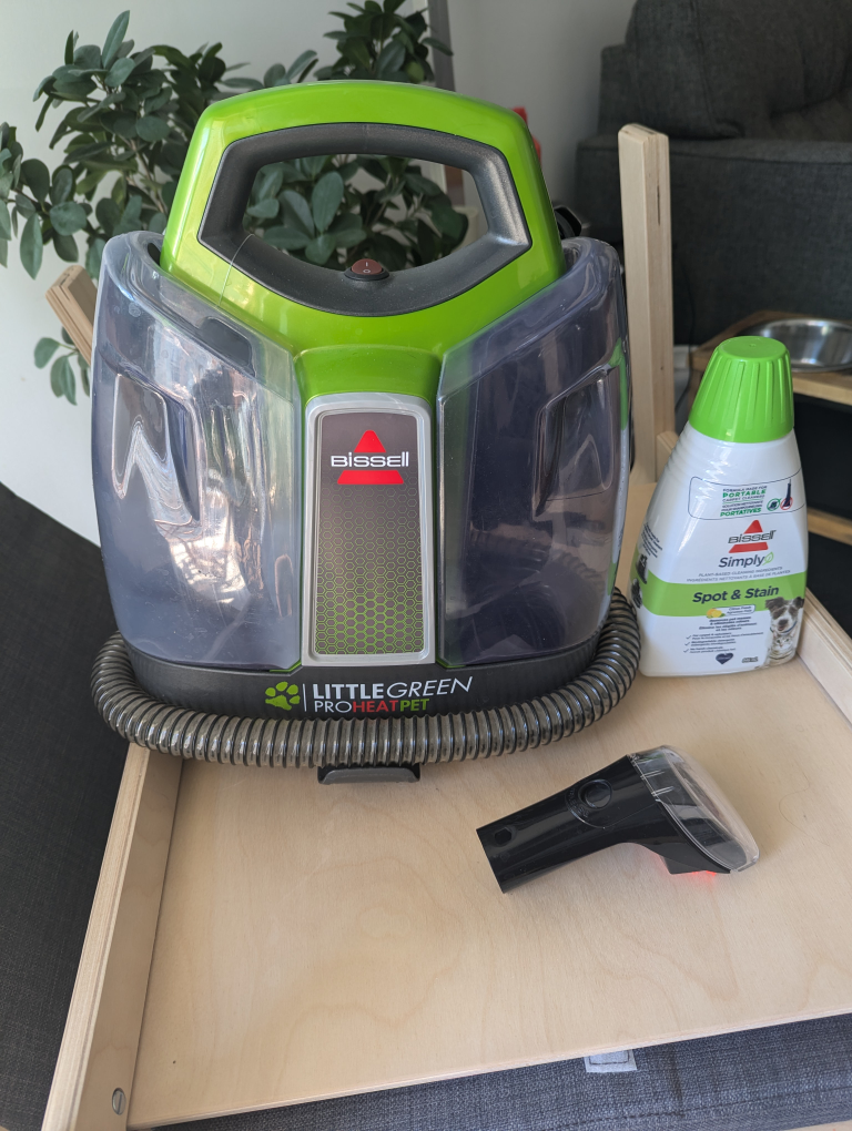 Bissell Little Green ProHeat Pet Portable Carpet Cleaner