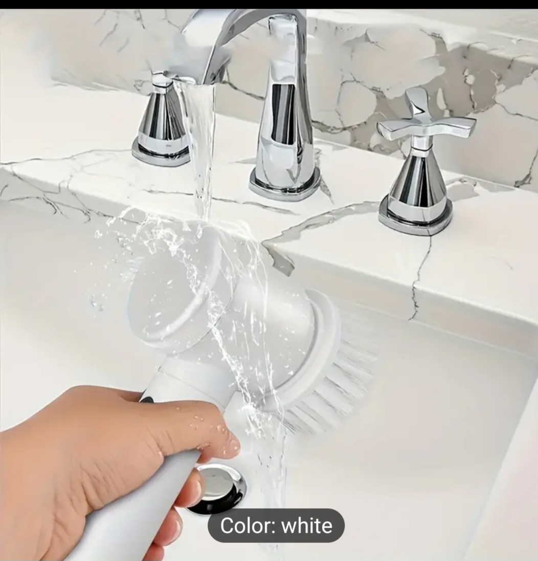 Cordless Rechargeable Electric Cleaning Brush - photo 5