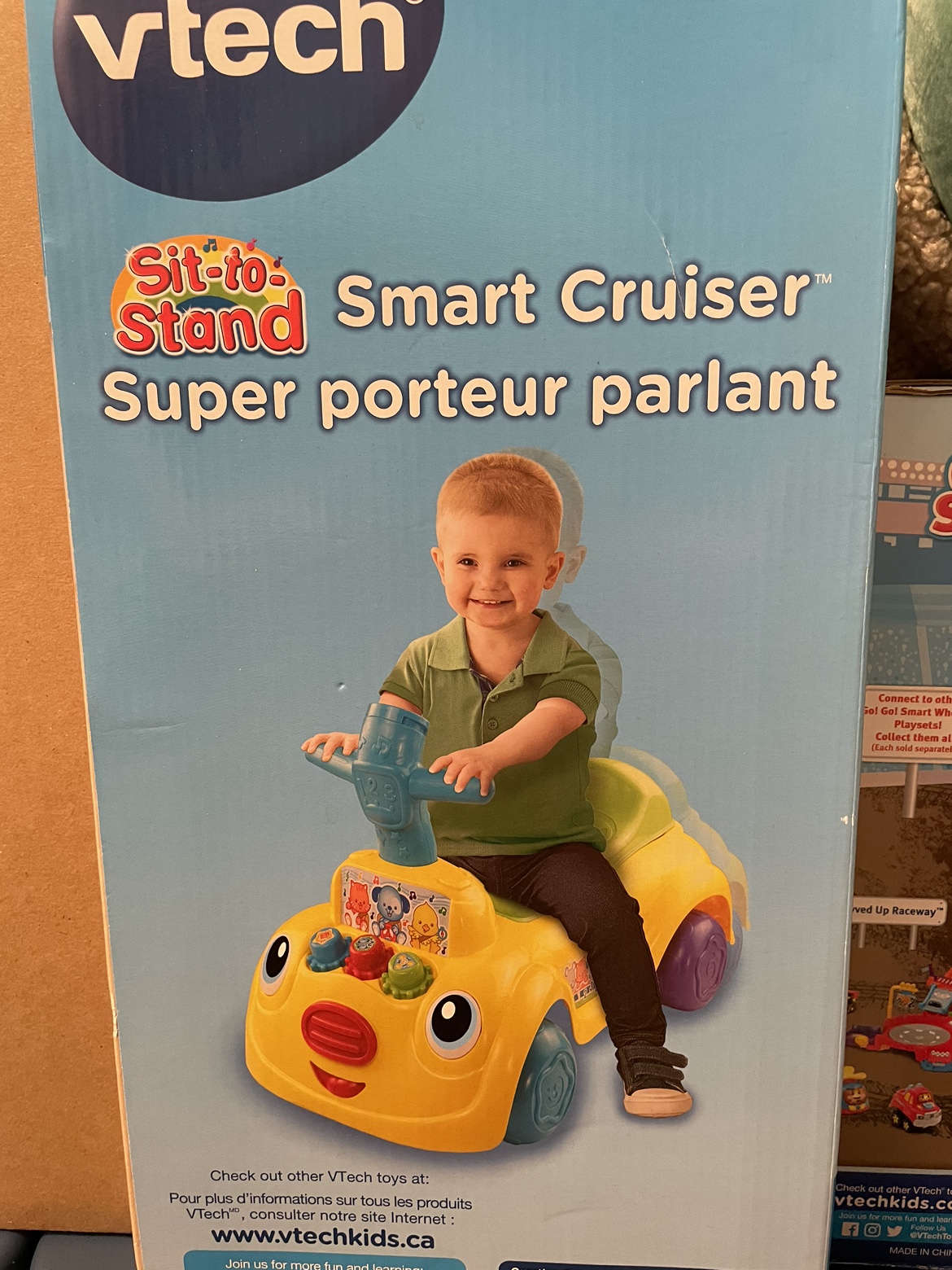 VTech Sit-to-Stand Smart Cruiser - photo 2