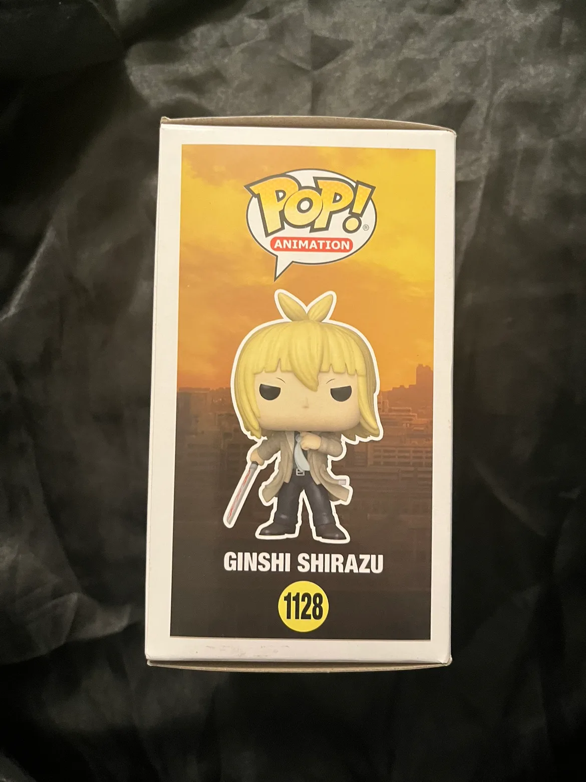 Funko Pop Tokyo Ghoul: Ginshi Shirazu image indicator(3)