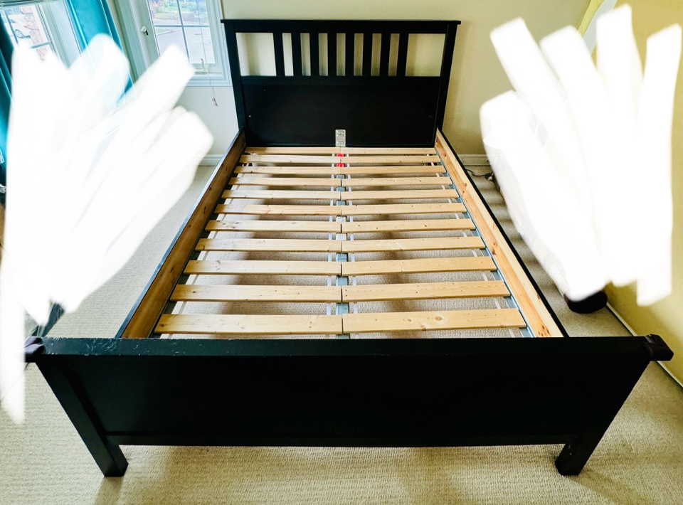 IKEA Hemnes queen bed