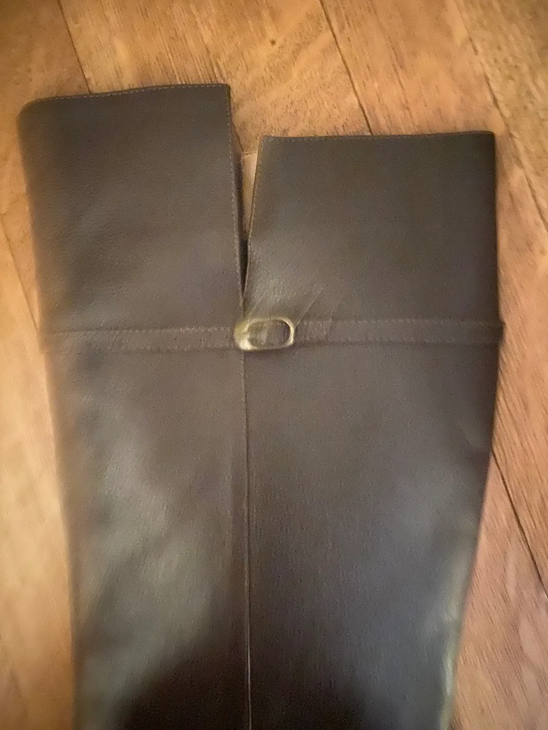 Brown Leather Boots 3” heel - Sz 7 image indicator(7)