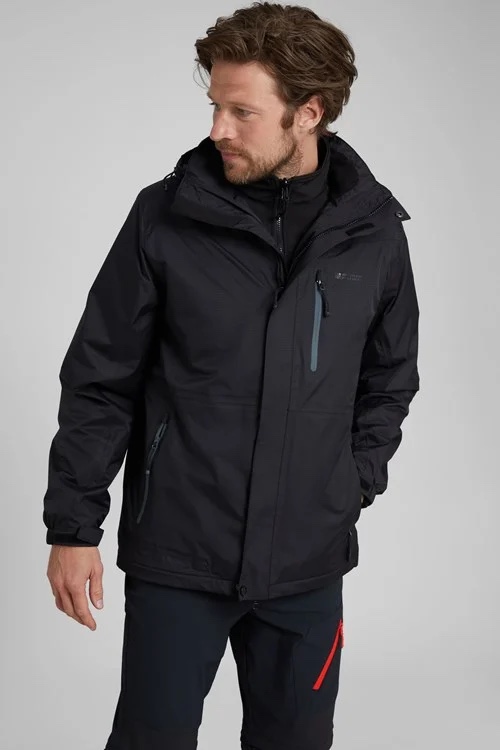 Mountain Warehouse 3 in 1 Waterproof Jacket
