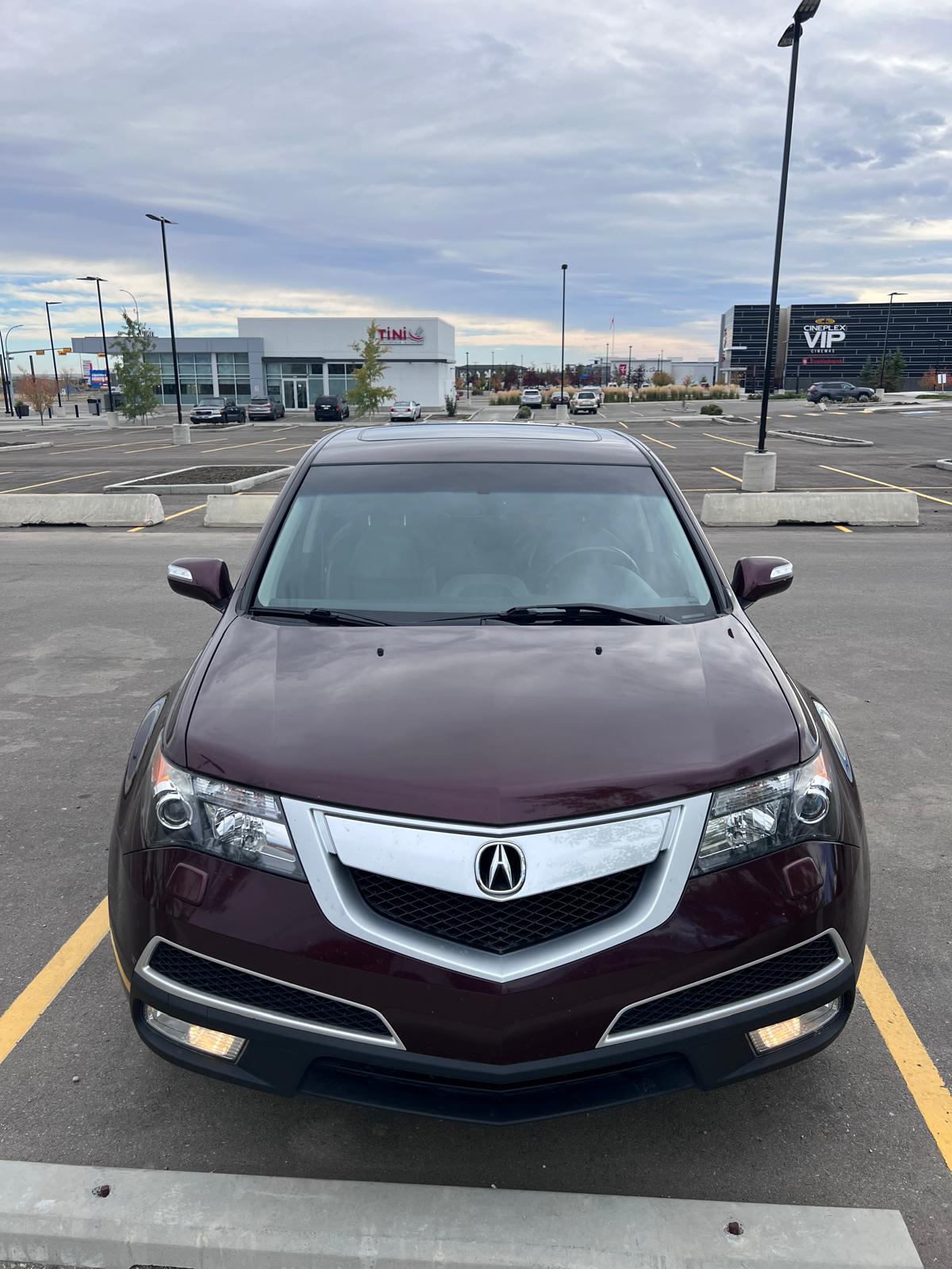 2012 Acura MDX - photo 2