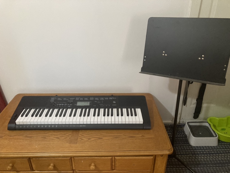 Casio CTK-3500 Keyboard with note stand - photo 4