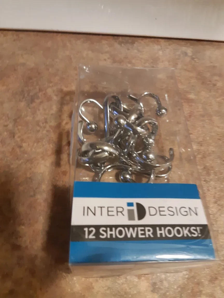 InterDesign Shower Hooks thumbnail