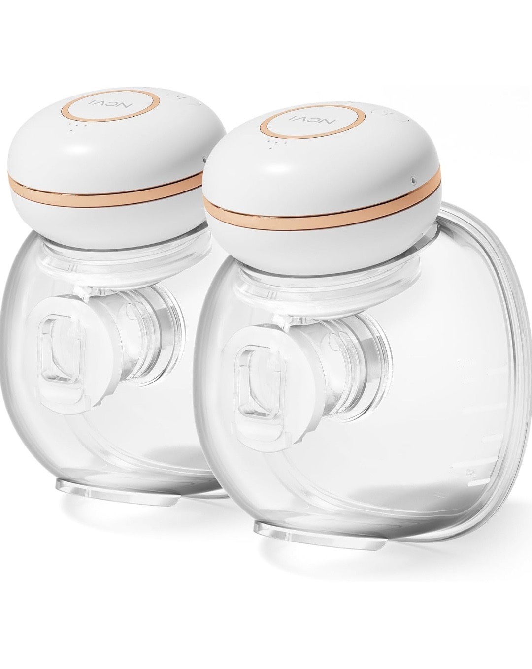 2 Pack of  NCVI Breast Pump