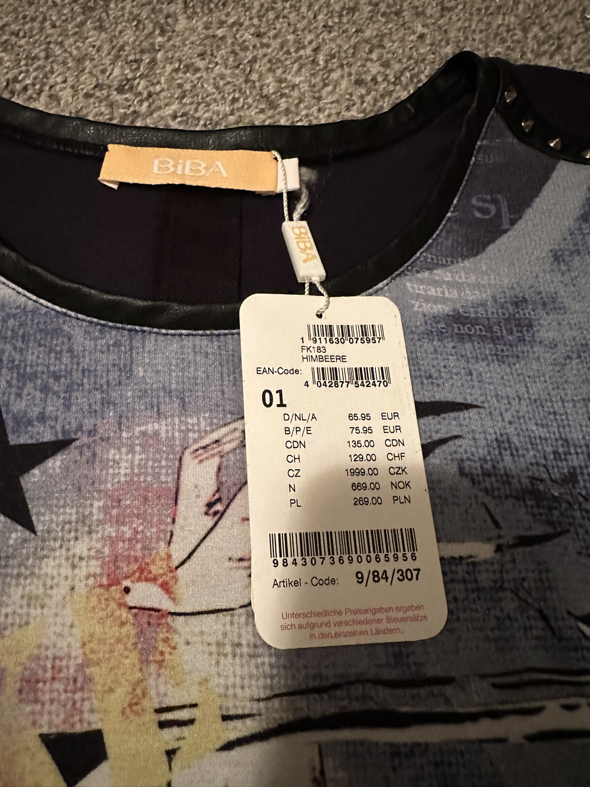 Biba Long Sleeve Top - photo 2