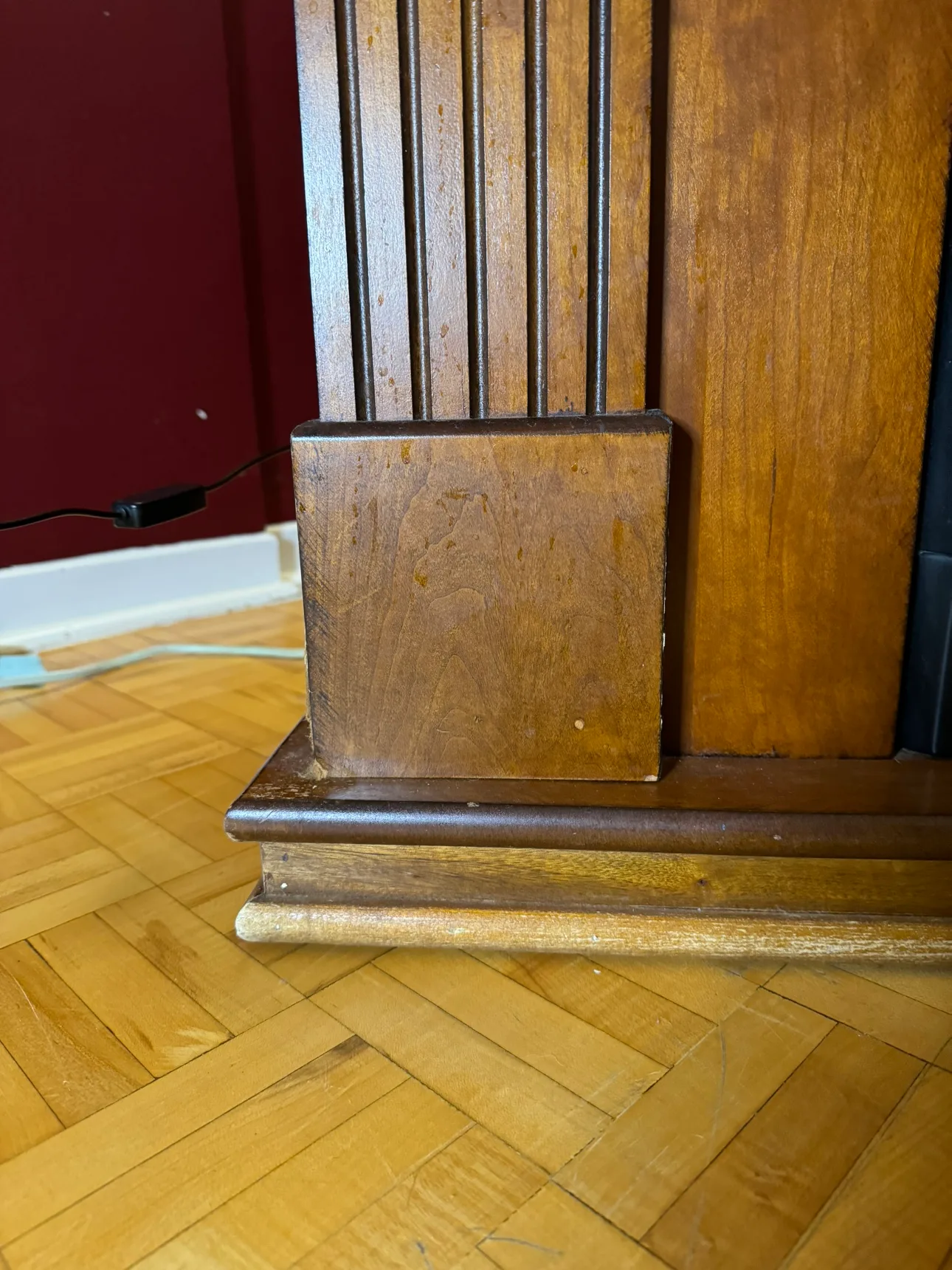 Sunbeam Electric Fireplace *MUST PICKUP* Price is Negotiable image indicator(5)