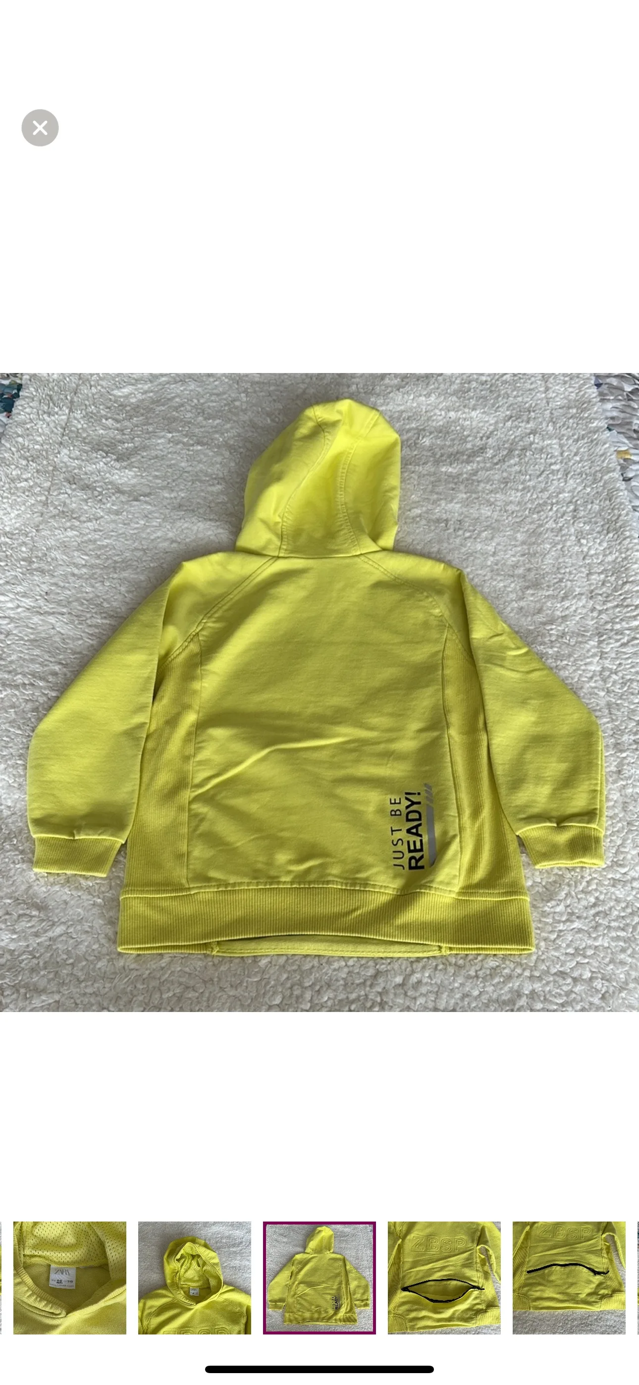 Zara Hoodie for boys image indicator(2)