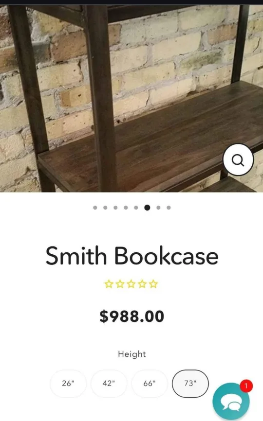 Design Republic Smith Bookcase image indicator(3)
