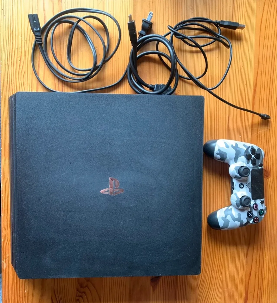 PS4 Pro 1TB thumbnail