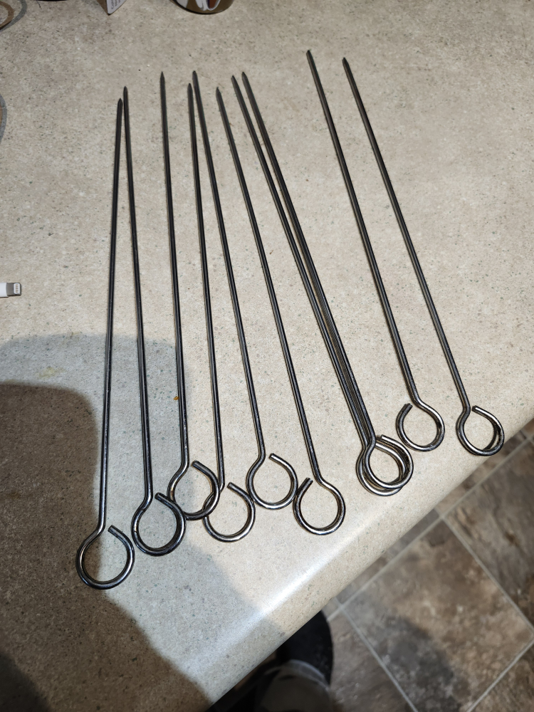 Metal Skewers