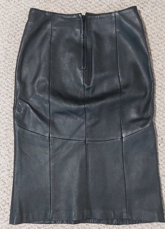 Real Leather Skirt size S - photo 2