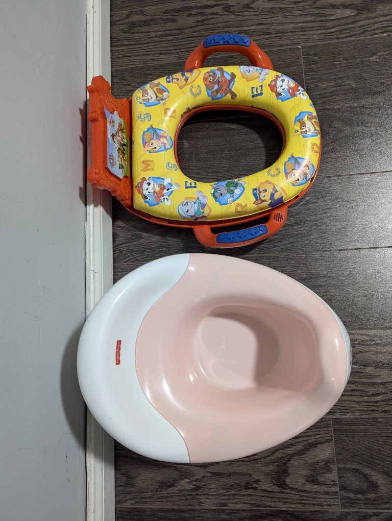 Potty Training Set - 2 Pieces