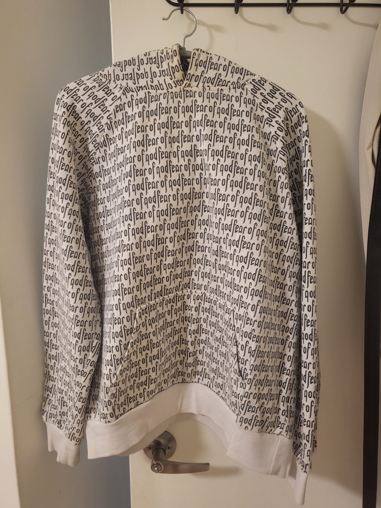Fear of God Essentials Hoodie - photo 2