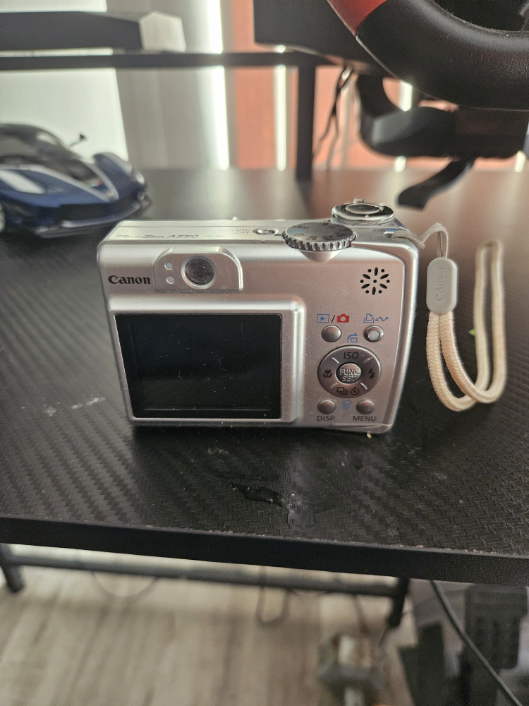 Canon PowerShot A550 Digital Camera - photo 2