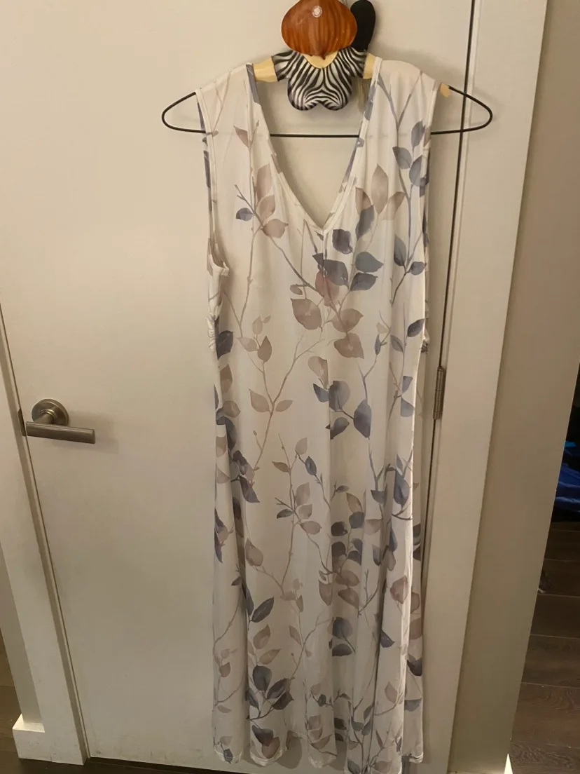 Floral Maxi Dress image indicator(4)