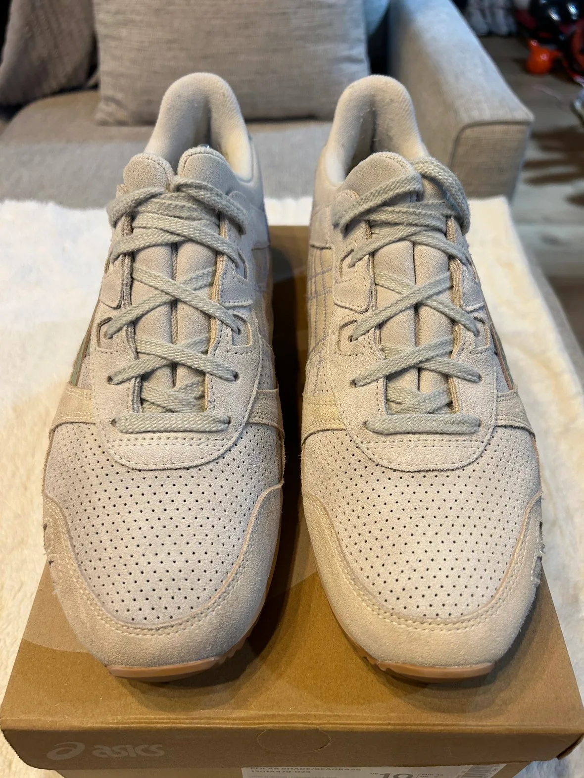 Asics Gel Lyte III x Afew sz10  Mint condition image indicator(2)