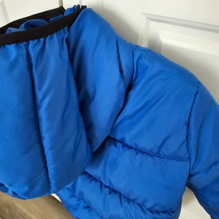 Blue Puffer Jacket 12-18 months image indicator(3)