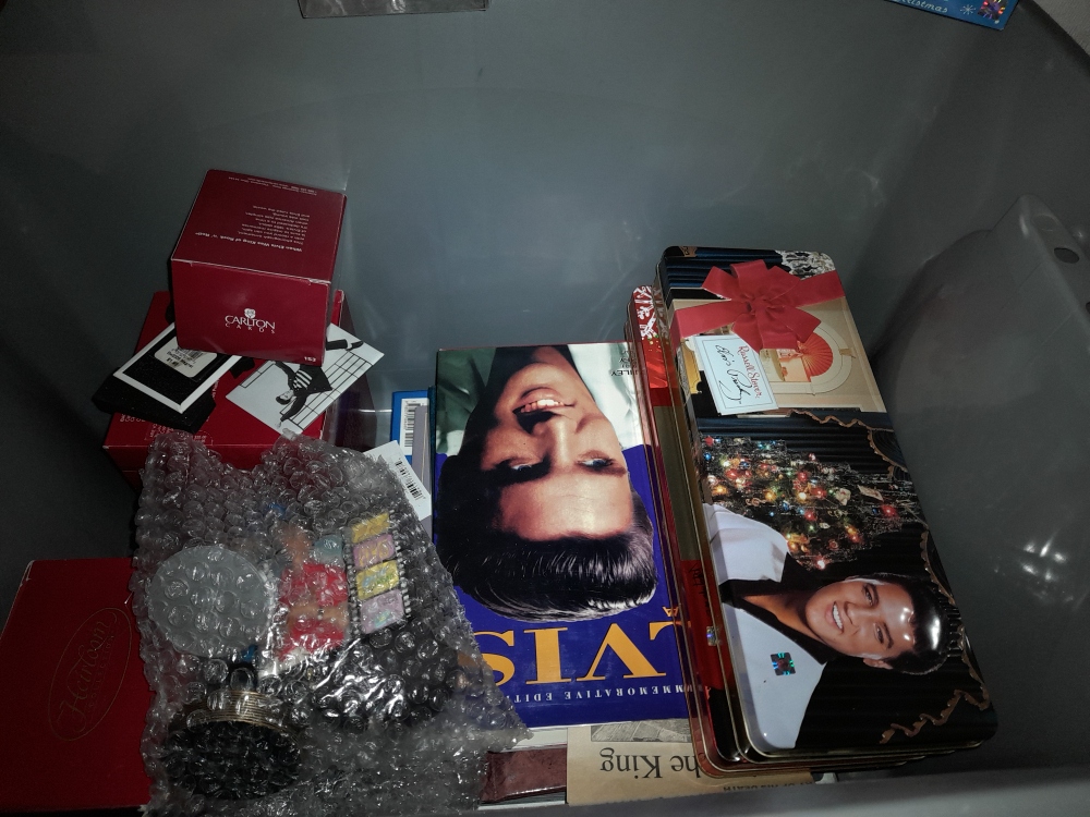 Elvis Presley Memorabilia
