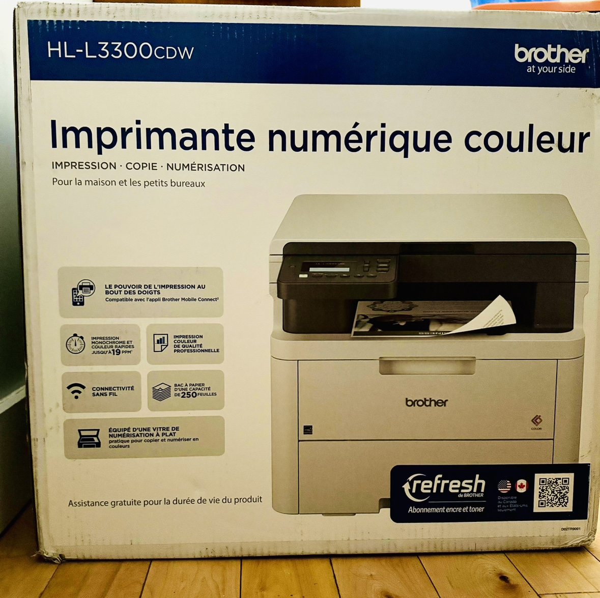 NEW! Brother Digital Colour Printer—all in one - photo 2