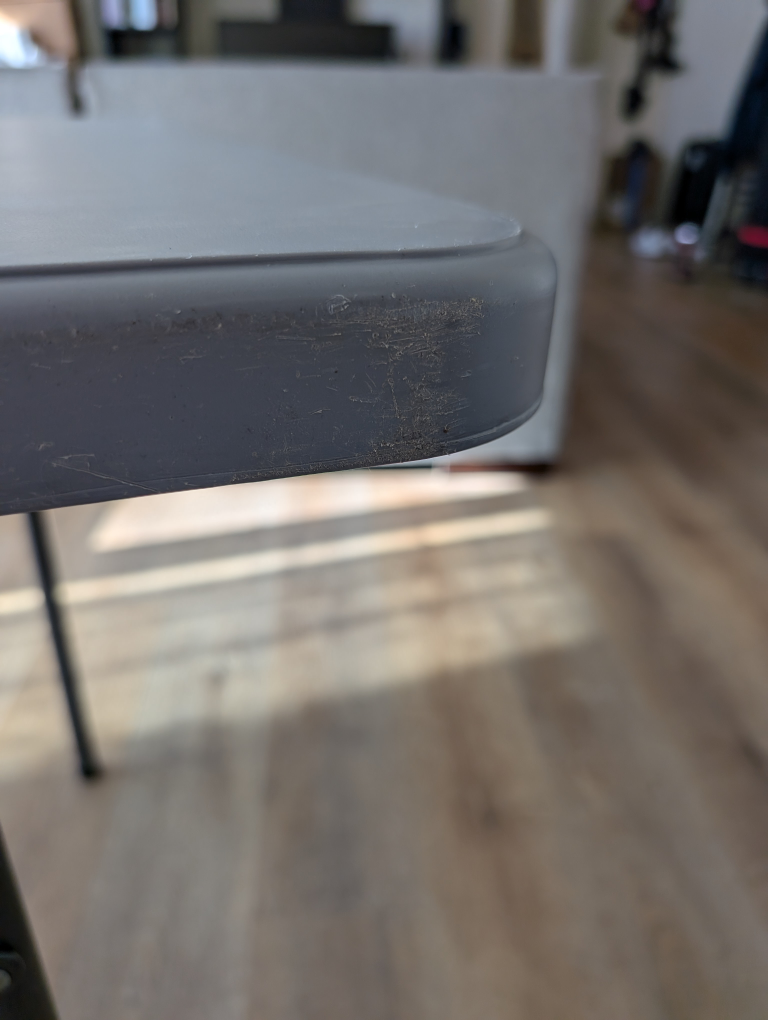 6ft Folding Table - photo 4
