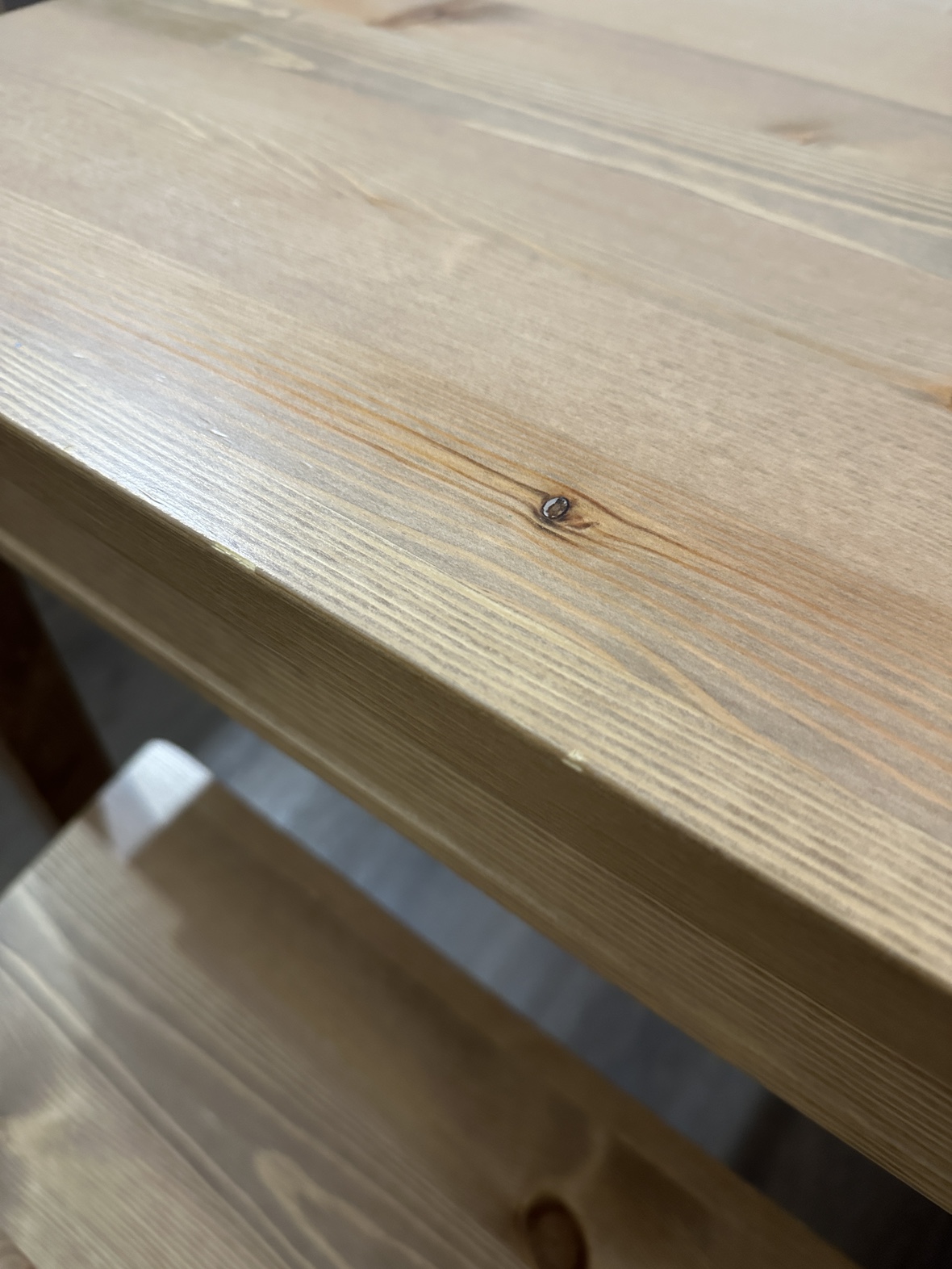 IKEA JOKKMOKK Wood Dining table with 4 chairs - photo 4