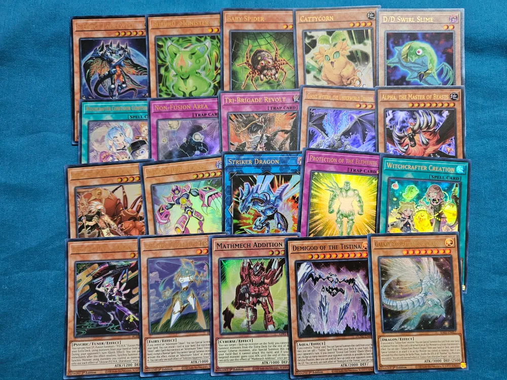 YUGIOH LOT# 2- 440 YGO CARDS FOR $20, OR LOT 1, 2 AND 3 FOR $40 image indicator(3)