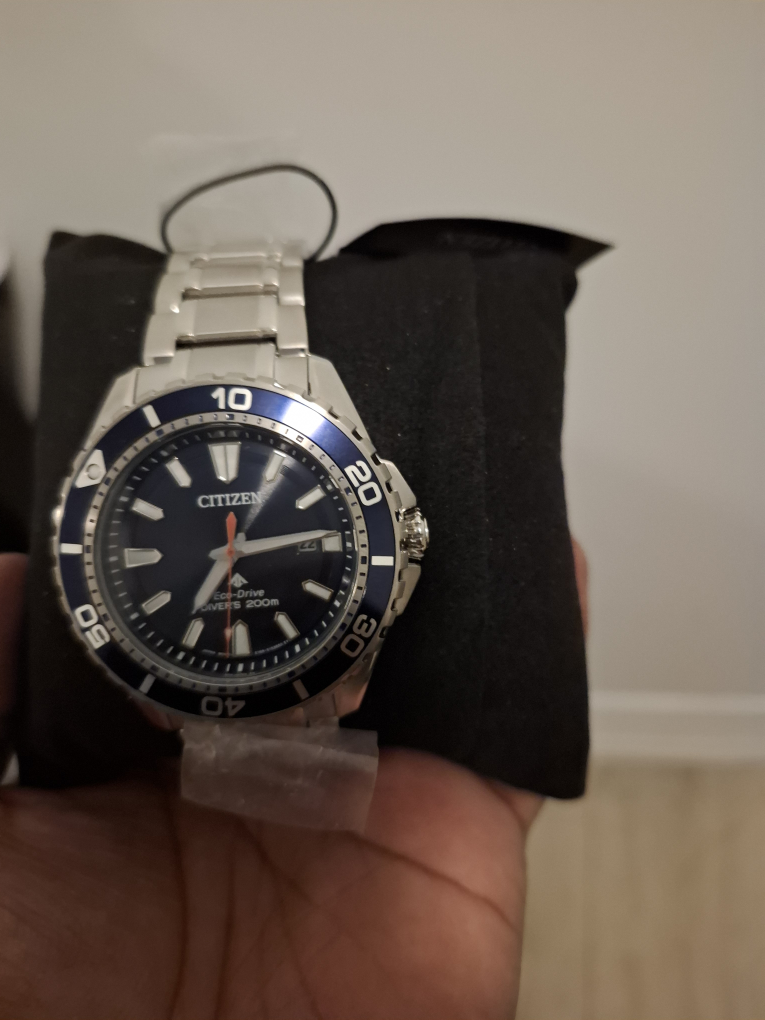 Citizen Eco-Drive Diver's 200m Watch