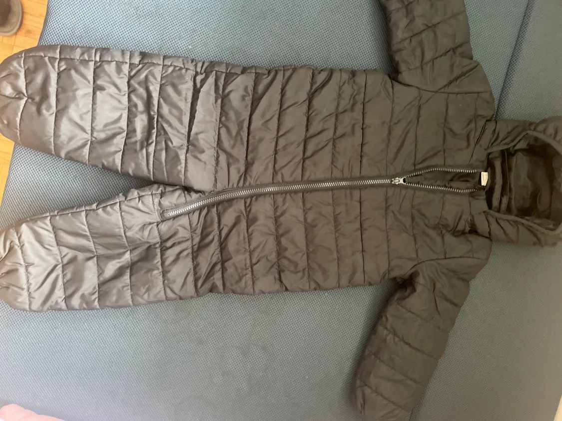 Black H&M Snowsuit