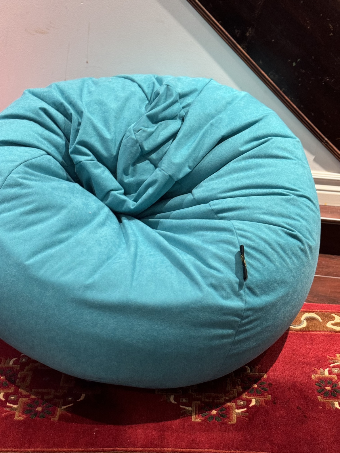 Teal Bean Bag Chair