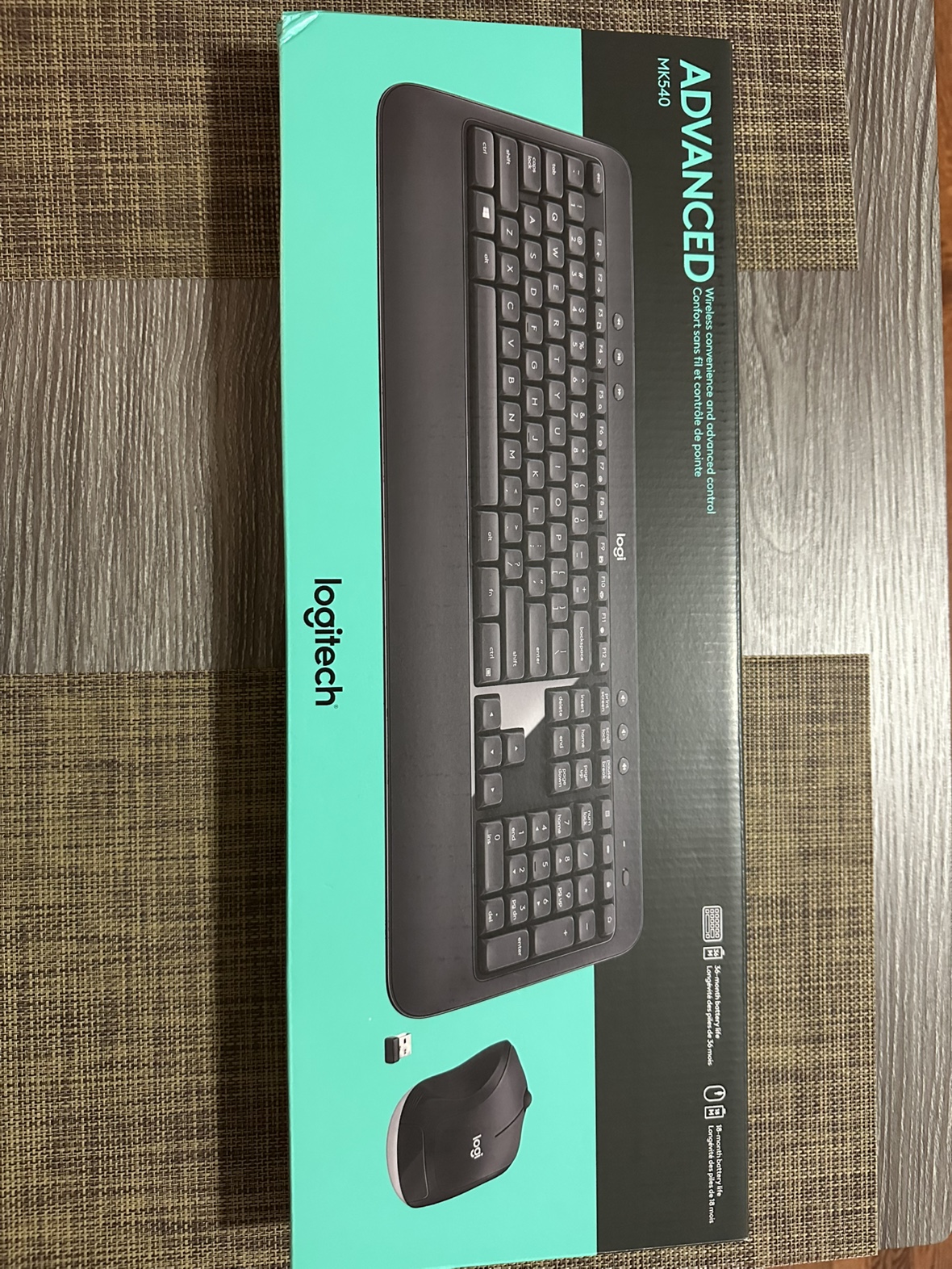 Logitech MK540 Advanced Wireless Keyboard and Mouse Combo - photo 2