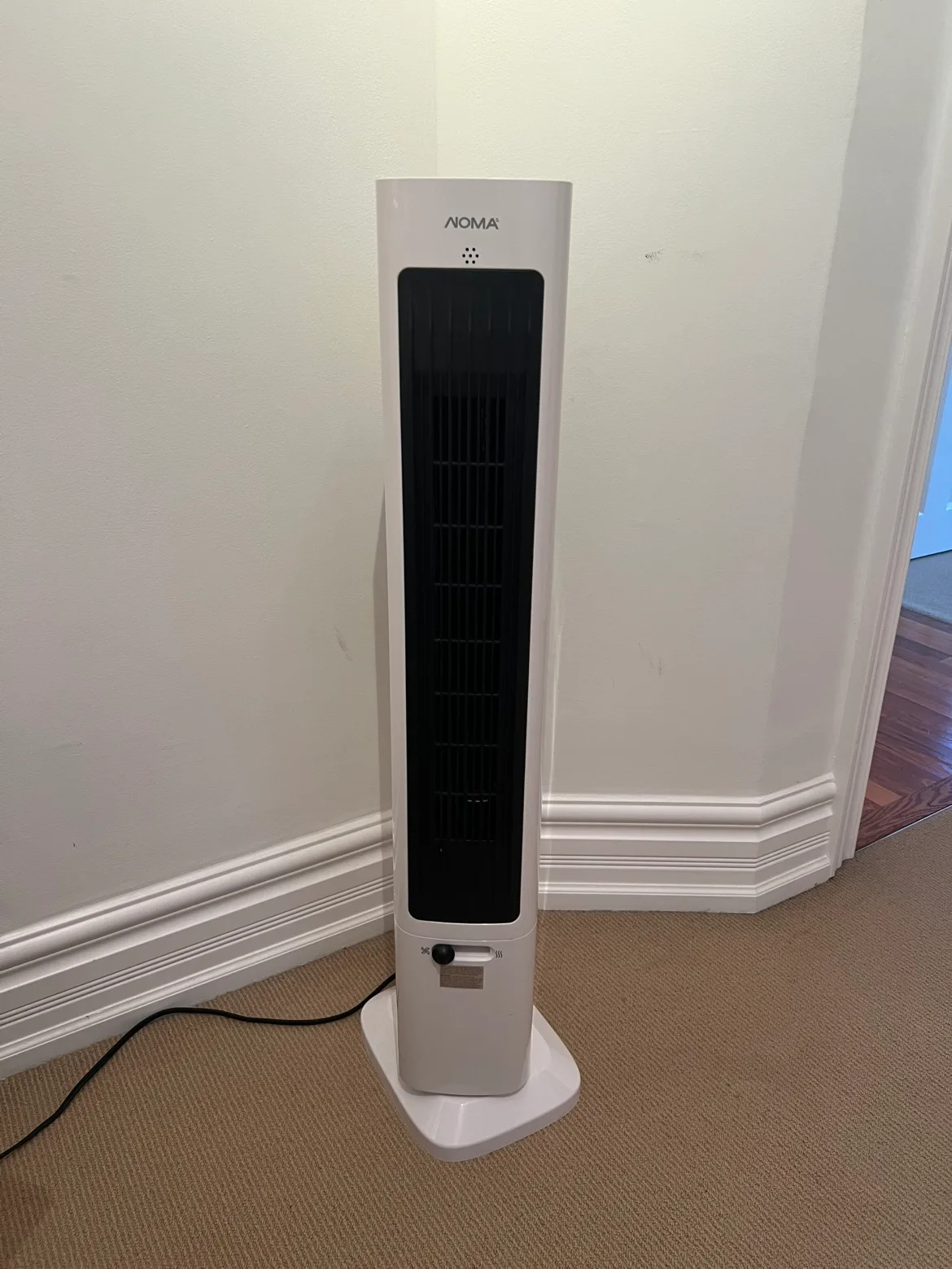 NOMA 2-in-1 Tower Fan & Heater, 38-in thumbnail
