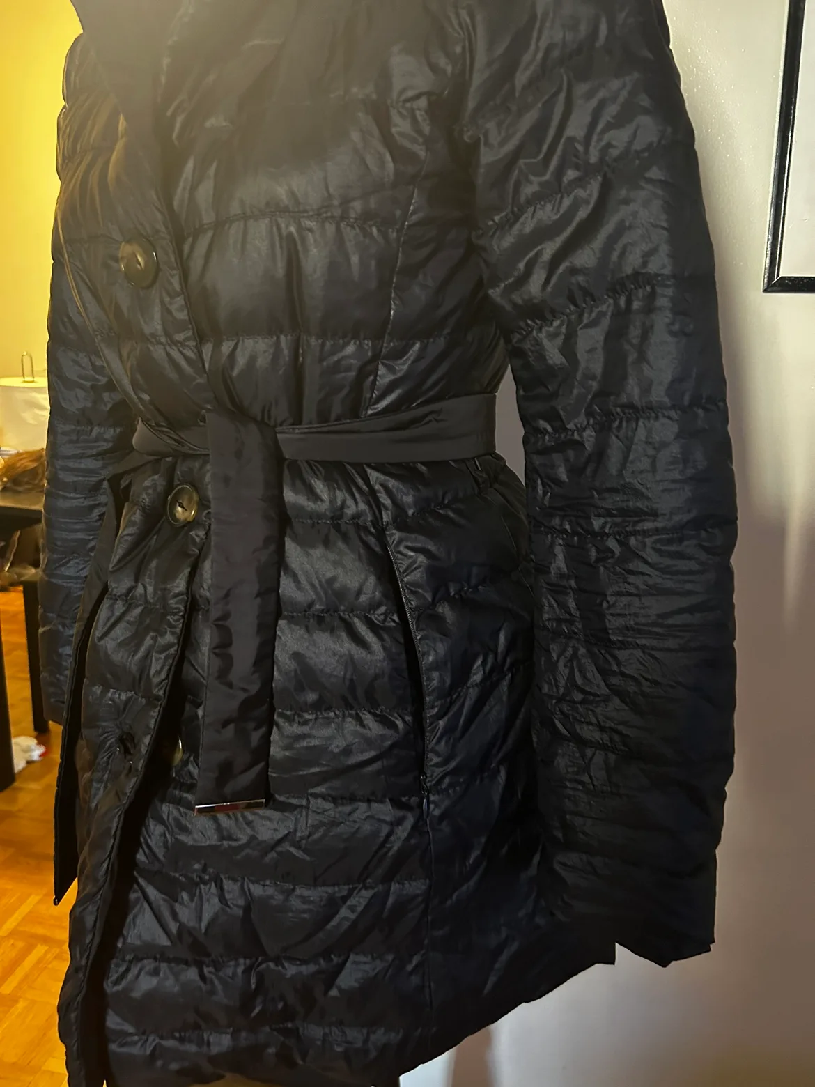 Black Waterproof jacket thumbnail
