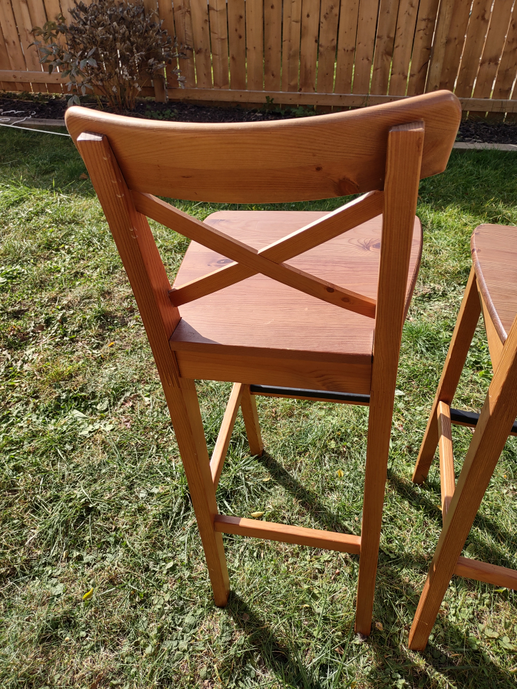INGOLF Bar Stools X2 - photo 4
