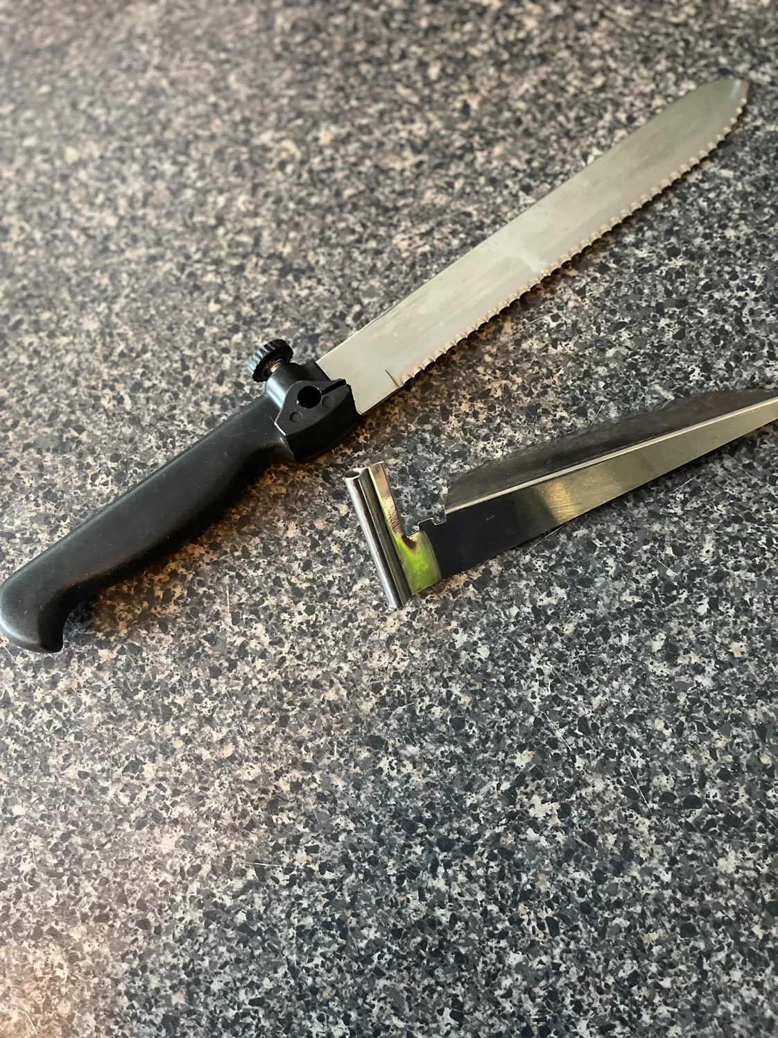 Bread/cake or slicer wth gauge $ 6 image indicator(3)