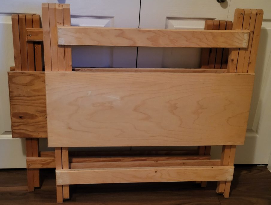 Wooden Folding Tables - photo 2