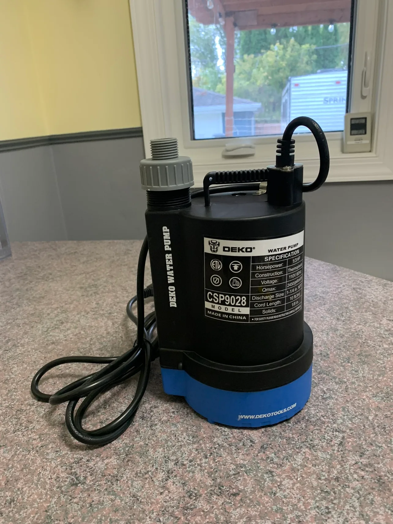 DEKO Water Pump thumbnail
