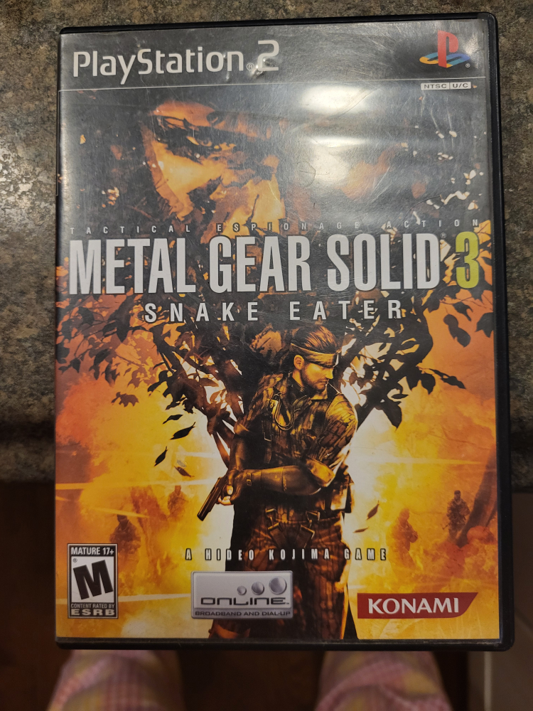 Metal Gear Solid 3: Snake Eater (PS2)