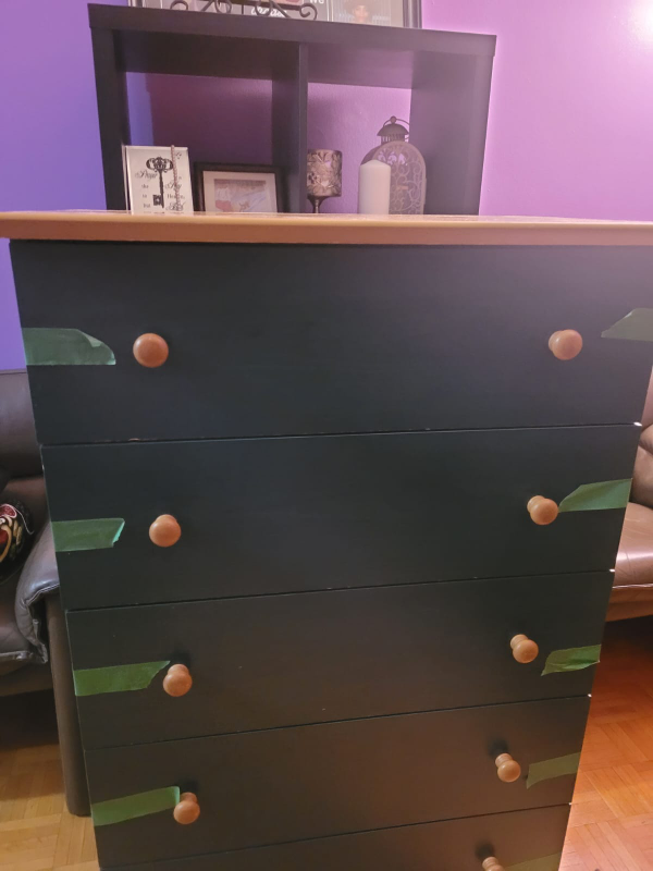 Set of Two Dressers
