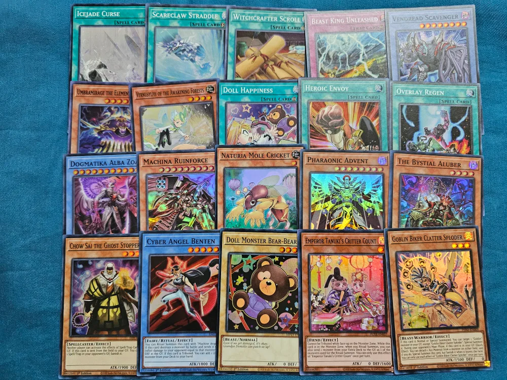 YUGIOH LOT# 2- 440 YGO CARDS FOR $20, OR LOT 1, 2 AND 3 FOR $40 image indicator(6)